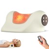 Neck Massager with Heat, Red Light & Vibration Adjustable, Heated