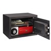 Brihard Family Electronic LCD Safe 9.84"H x 13.78"W x 9.84"D