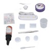 25g UV Resin Kit Curing Lamp Tweezers Measuring Cup Pendant