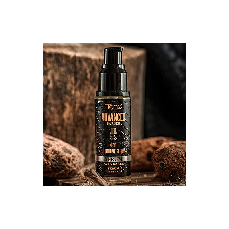 Tahe Advanced Barber No.501 Final Beard Serum 30ml