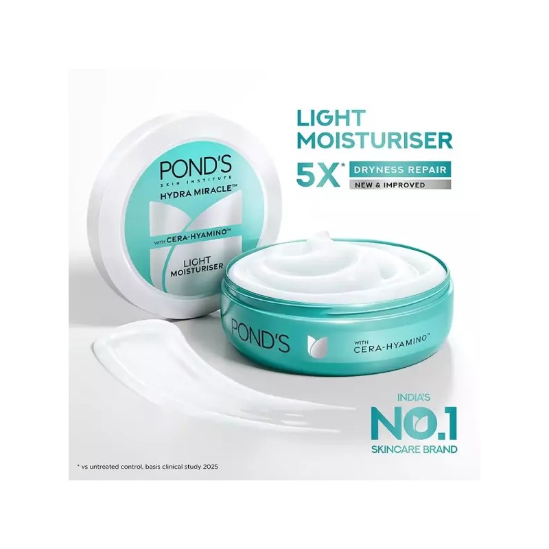 Pond's 폰드의 라이트 모이스처라이저 - 100ml/3.38 fl.oz Pond's Light Moisturizer