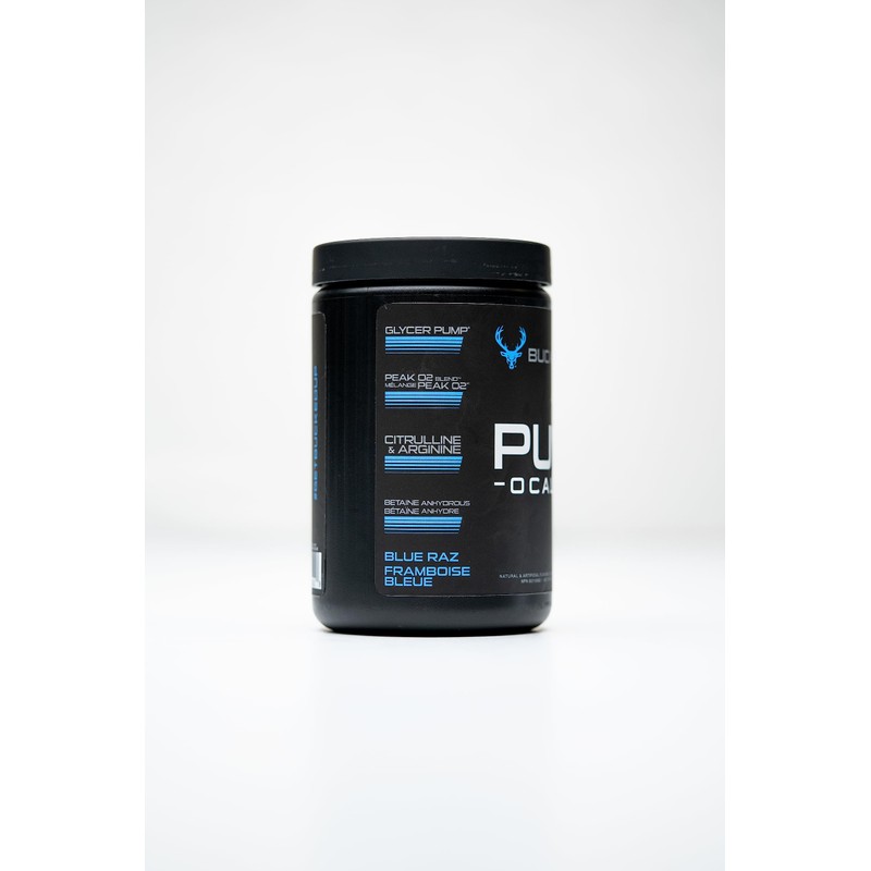BUCKED UP PUMP-OCALYPSE Pre Workout - Intense Pumps, Power, &