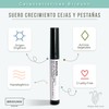 Serum Suero Pestañas y Cejas para Crecimiento y Fortalecimiento, con