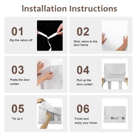 WdFour Classroom Door Cover,Blackout Shades for Classroom Windows and Doors，Privacy,Room Darkening Design Blocks Views, Classroom Window Cover Lockdown. 12W x 30L Inches, 1 Panel, Greyish White.