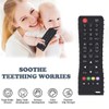 XPEX Baby Remote Control & Teething Ring, Teething Toy, Lifelike