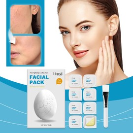 Sleep Mask Skin Care,Firming Skin Wash Off Face Mask,Pore Tightening & Lifting,Hydrating Skincare Face Mask For Smooth Skin Repair,Suitable All Type Skin-1 Box
