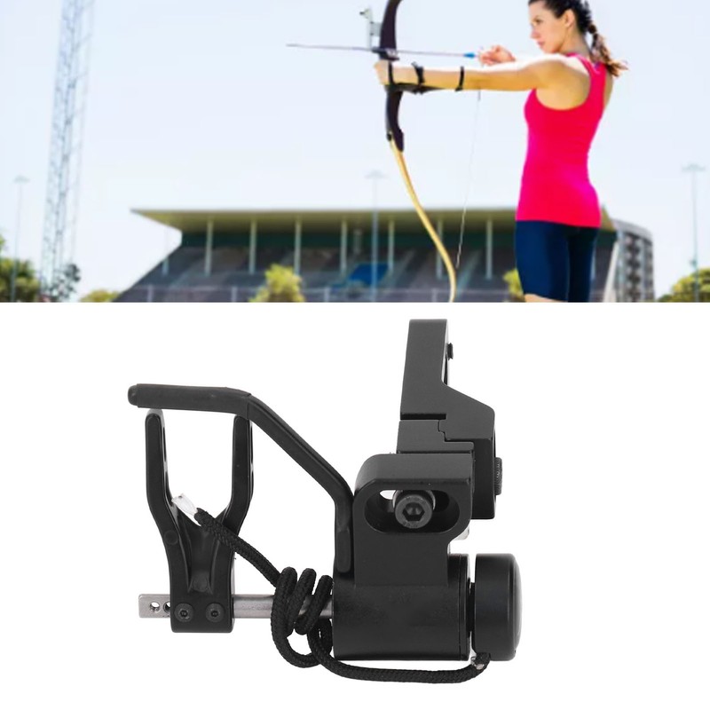 Drop Away Bow Rest Six Way Adjustable Aluminium Alloy Hunting