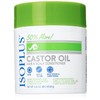 Isoplus Castor Oil Hair/Scalp Conditioner, 5.25 Ounce