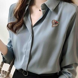 2Pcs Retro Crystal Flower Hat Brooches Elegant Rhinestone Hat Statement Brooch Pins Fashion Jewelry Accessories for Women Girl Gift Gold