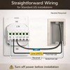 LANBON L10 Smart Dimmer Switch with 4.5" LCD Touch Screen,