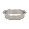 Outwater 6" (Nominal) Diameter x 2" Height 304 Stainless Steel