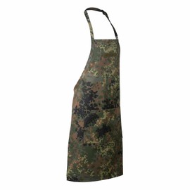 BBQ Apron German Army Cooking Apron Barbecue Camouflage Field Kitchen Gift