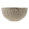 Marui Pottery MR-3-4599 Shigaraki Ware Hechimon Donburi Rice Bowl, Capacity: