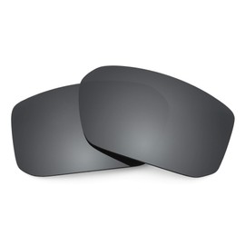 Revant Replacement Lenses Compatible With Spy Optic McCoy, Polarized, Elite Black Chrome Mirrored