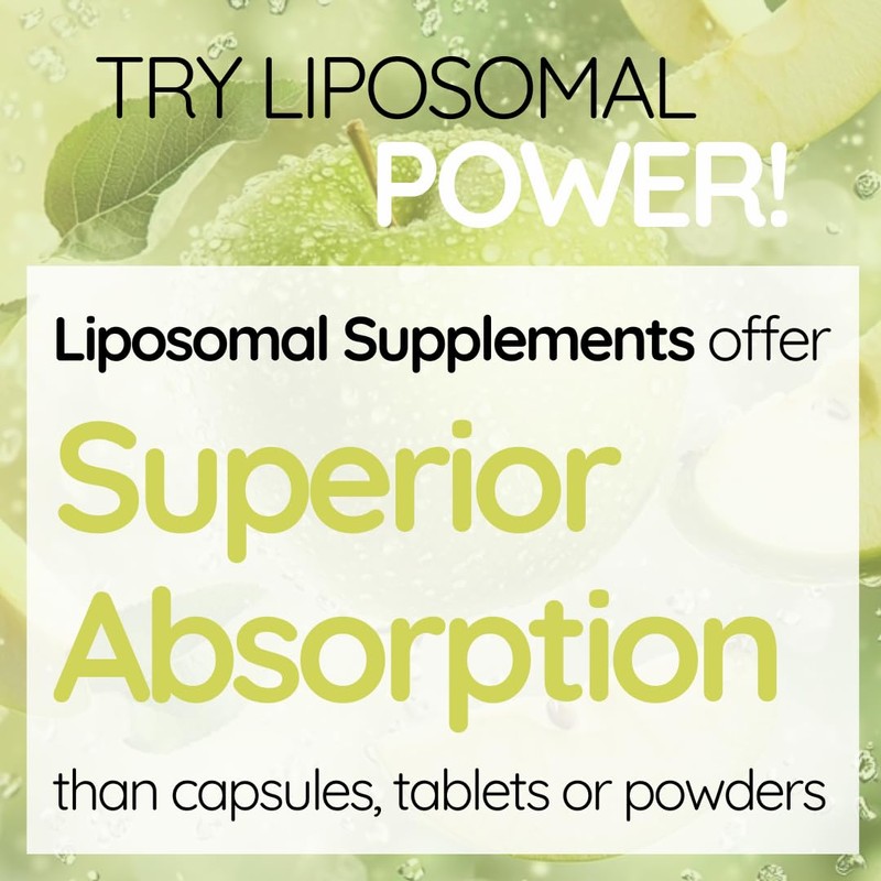 WELL ACTUALLY Liposomal Magnesium Glycinate High Strength (250 ml) -
