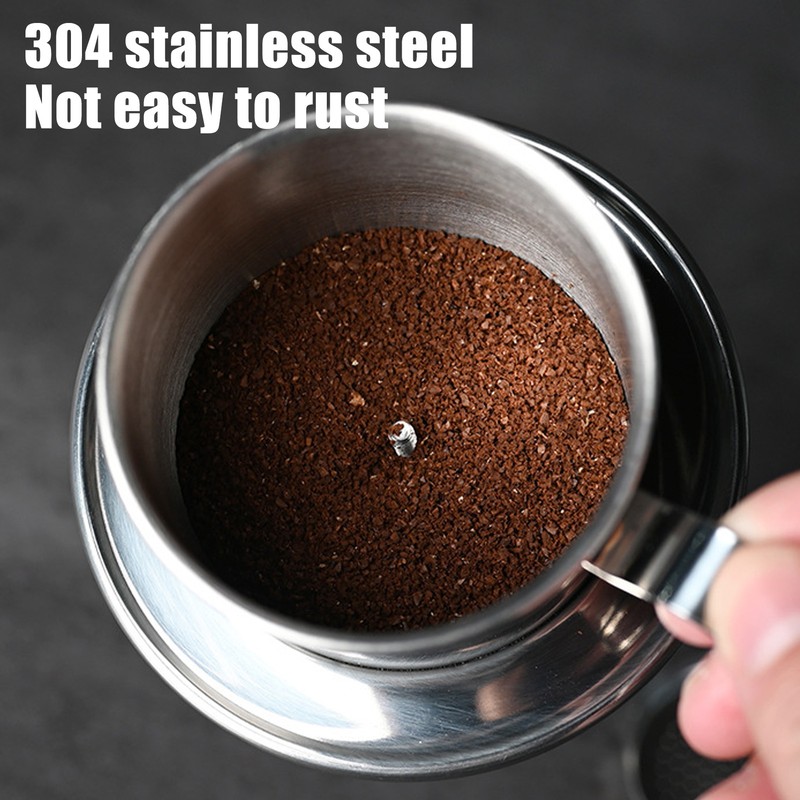 Vietnamese Coffee Filter 100ML Lightweight Rustproof Stainless Steel Coffee Dripper