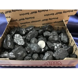ESKS COAL Anthracite Nut Coal 2 Pounds
