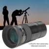 Black Metal 40mm 1.25inch Multilayer Wideband Coating Monocular Eyepiece for