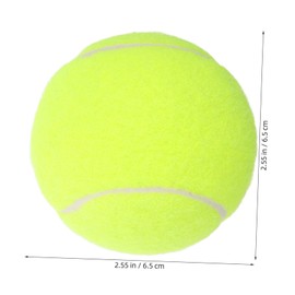 TEHAUX 4Pcs Precut Tennis Ball Covers for Walker and Furniture Legs Heavy Duty Nonslip Floor Protectors Easy Installation Glide Balls for Stability and Support for Chairs