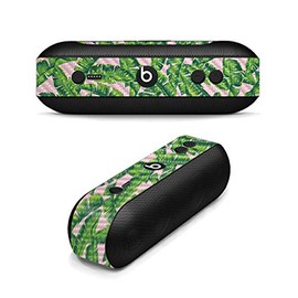 MightySkins Carbon Fiber Skin for Beats by Dr. Dre Pill Plus - Jungle Glam | Protective, Durable Textured Carbon Fiber Finish | Easy to Apply, Remove, and Change Styles | Made in The USA