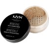 NYX Professional Makeup Mineral Finishing Powder, Light/Medium, 0.28 Ounce