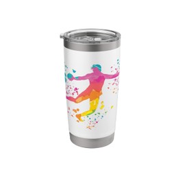 Discus Thrower Colorsplash Kids Discus Throw Stainless Steel Insulated Tumbler