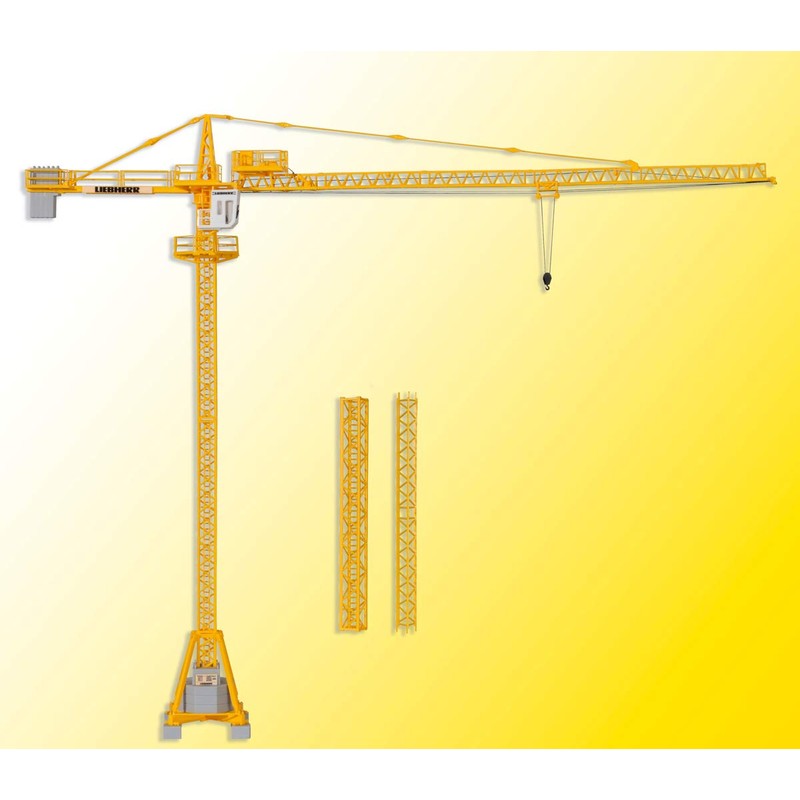 Kibri 10202 H0 LIEBHERR Turmdrehkran Fahrzeug