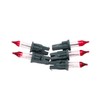 Christmas Concepts® Pack of 5 Clear Push in Flashing Spare