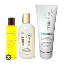 Set Capilar Terramar (óleo+ Máscarilla + Shampoo)