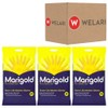 Welari Marigold 3 x 1pair Extra Life Kitchen Rubber Gloves