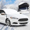 Car Windshield Cover for Snow and Ice, Car Windshield Snow