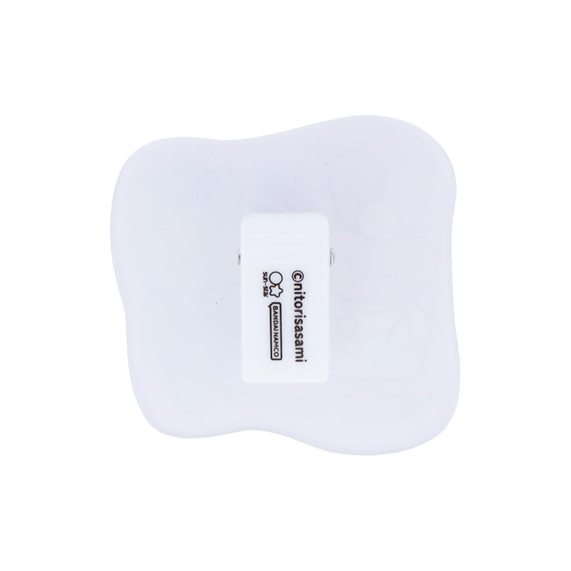 Sunstar Stationery S3626016 White Tiger and Black Tiger Goods Clip,