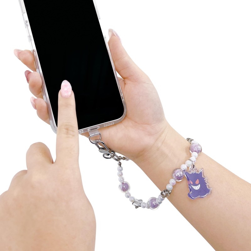 Suncrest WA-PM13 Gengar Beaded Hand Strap