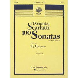 100 Sonatas - Volume 2 (Sonata 34, K232 - Sonata 67, K444): Piano Solo