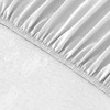 AL NOOR HOME Premium White Fitted Sheet - 100% Pure