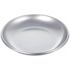 Pentole Agnelli Linea Alluminio 3mm Housewares, Stahl, Silber/Schwarz, 24 cm