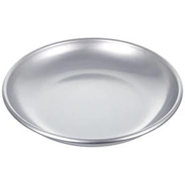 Pentole Agnelli Linea Alluminio 3mm Housewares, Stahl, Silber/Schwarz, 24 cm