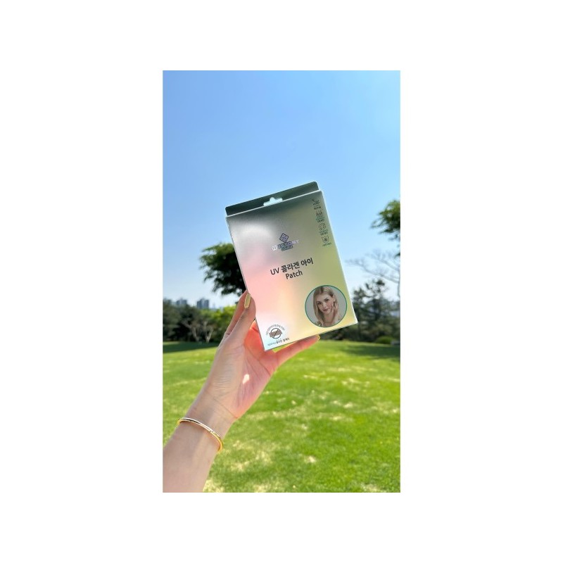 Golf/UV Rays/Blocks/Sun/Patches/Collagen/Mask Pack/Under-Eye Patches/Hydration