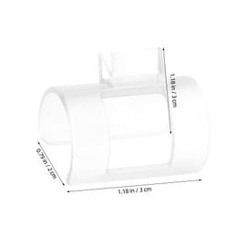 BESPORTBLE Flute Learning Mouthpiece Flute Accessory for Beginners Professionals Durable Aesthetic Design for Enhanced Practice for Students Music Lovers