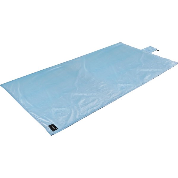 asobito Pocket Light Sheet, Sax Blue, Packable, Lightweight, Storage, Lightweight,
