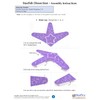 NewPath Starfish Dissection 3-D Paper Model Making Kit - Individual
