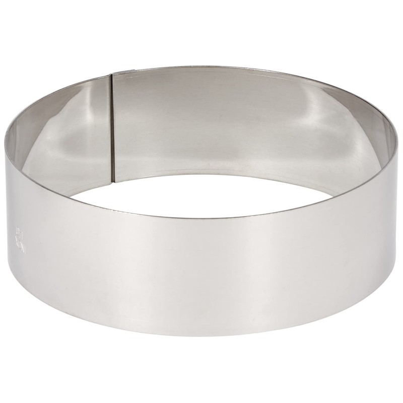 Gobel - Moussering aus Edelstahl Ø 14 cm - Backring