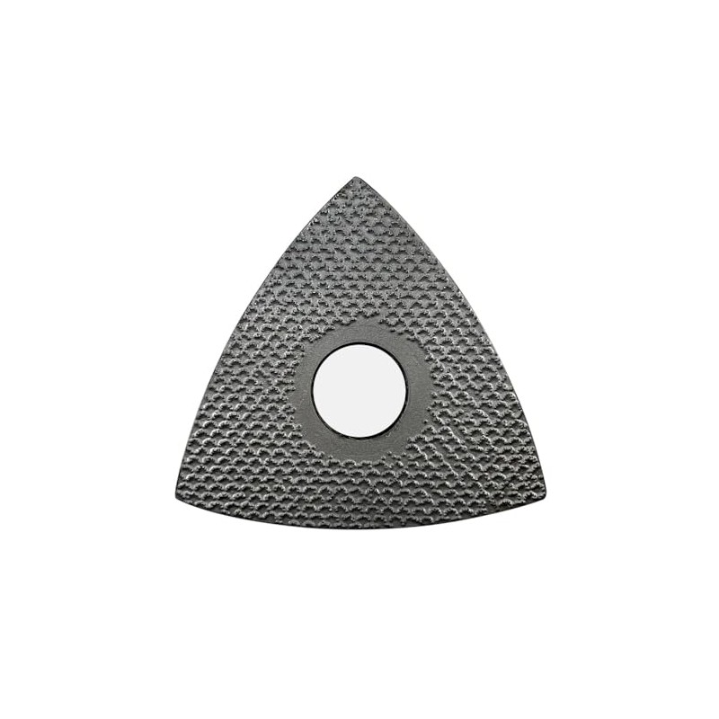 3" Triangular Diamond Grinding/Polishing Pads for Oscillating Multi-Tools, 3mm Segment
