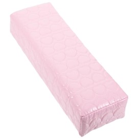 Outanaya 1pc Nail Arm Rest Cushion for Manicure Pu Leather Hand Pillow Sponge Removable Table Cushion for Nail Salon