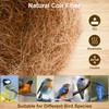 Sukh 2PCS Coconut Fiber for Bird Nest - Canary Nesting