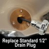 Tidal Wake Plug N' Play IP68 Underwater LED Boat Drain