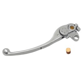 LE LEFOSSI Premium Aluminum Motorcycle Clutch Lever Compatible with Honda CBR 1000 RR 2004-2007 CB 1000 R 2008-2017 CB 1300 2003-2011 CB 1100 2003-2018 VFR 800 2014-2018 -Safety Smooth Brake, Polished