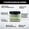 Beyond Vitamins | Super Greens, Jugo Verde en Polvo con