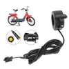 Bike Conversion Lithium Battery Universal Speed Governing Thumb Throttle for