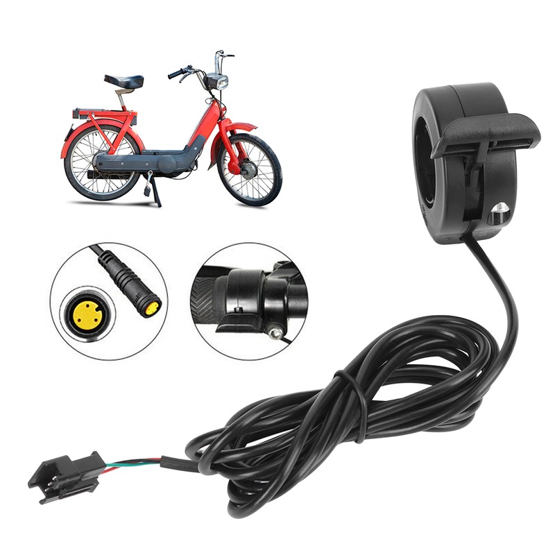 Bike Conversion Lithium Battery Universal Speed Governing Thumb Throttle for